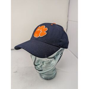 Clemson Tigers Hat Cap Strap Top of the World NCAA ACC Wool Blend Adjustable